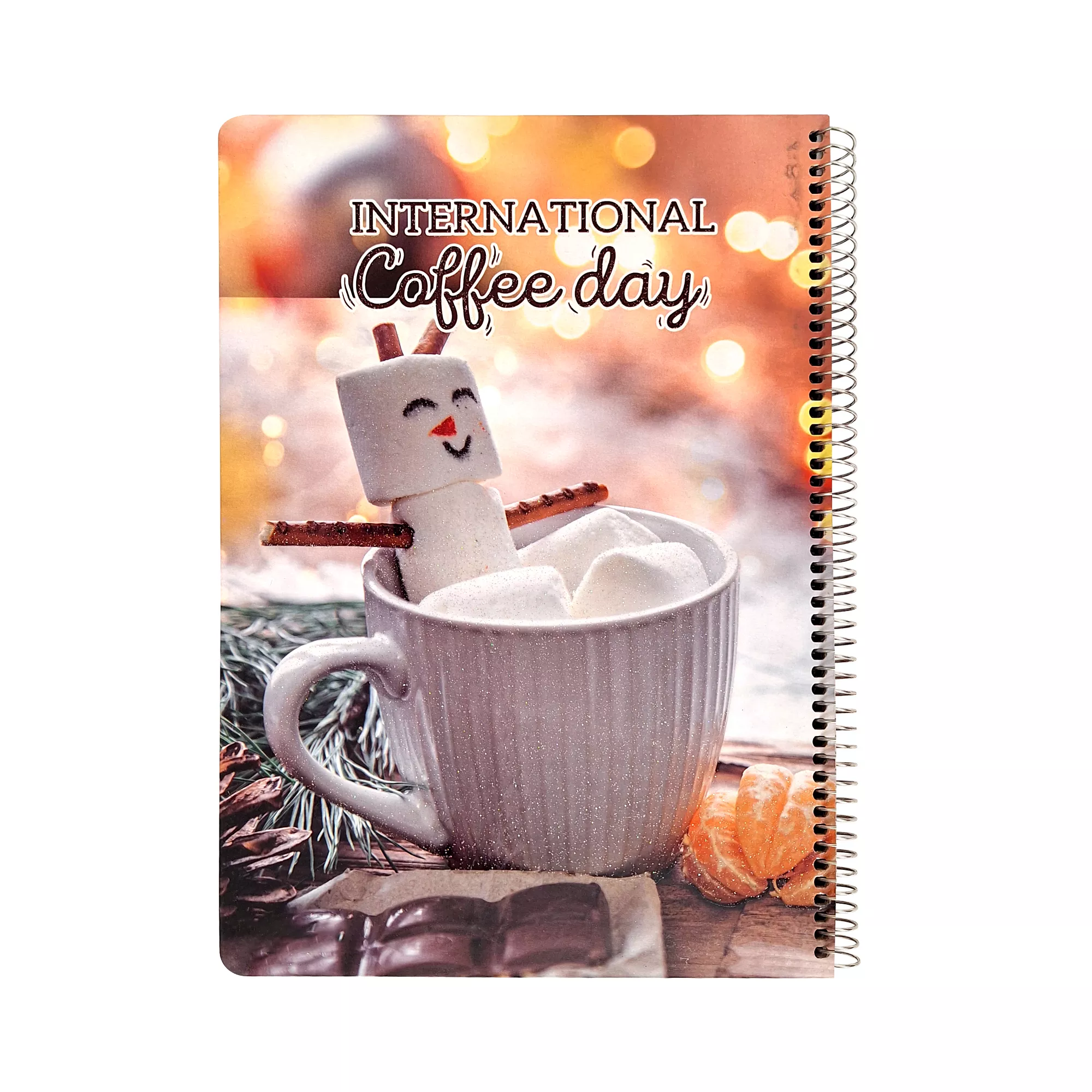 دفتر جلد سخت رحلی اکلیل UV موضعی 160 برگ کد 117008497