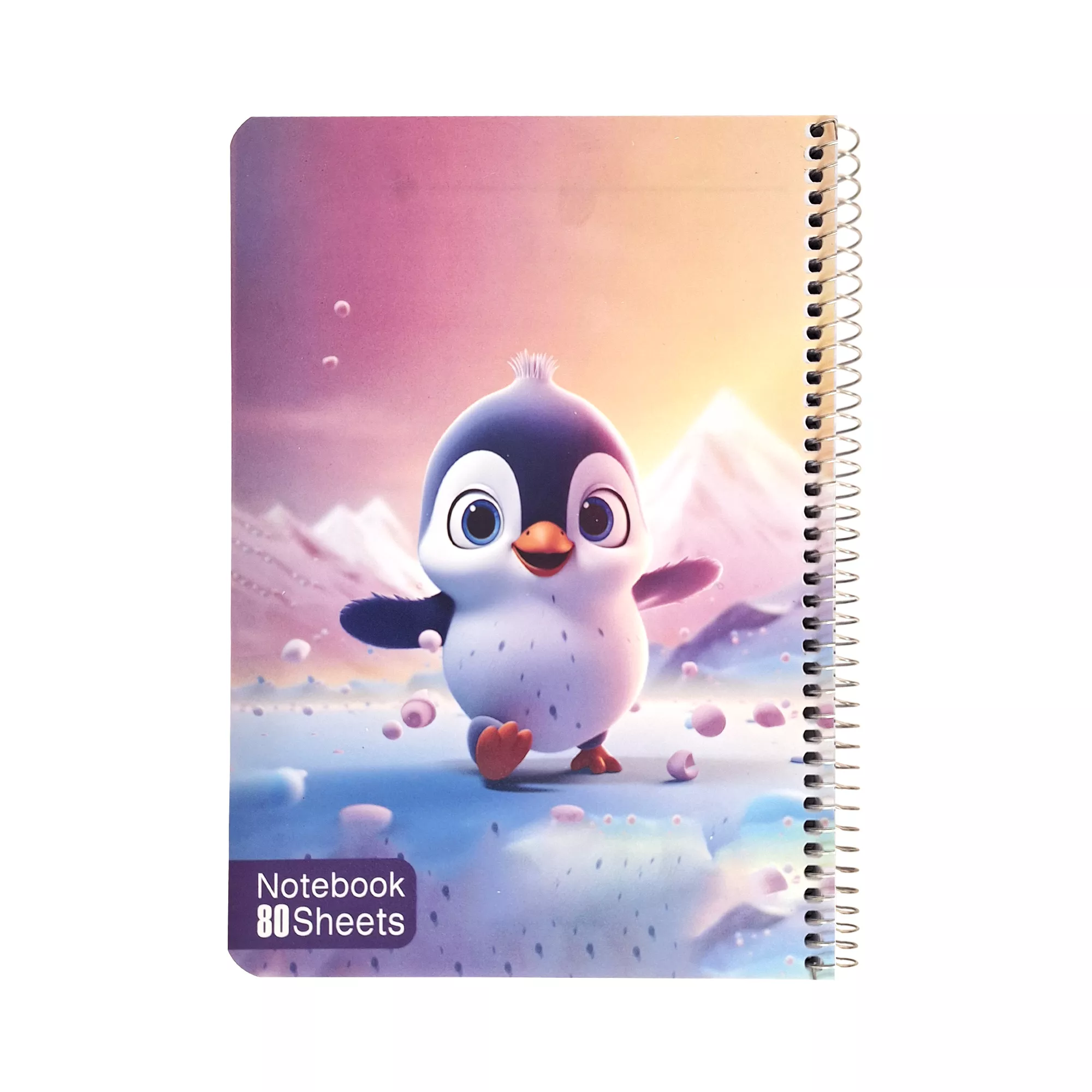 دفتر طلقی فانتزی 80 برگ کد 117008464