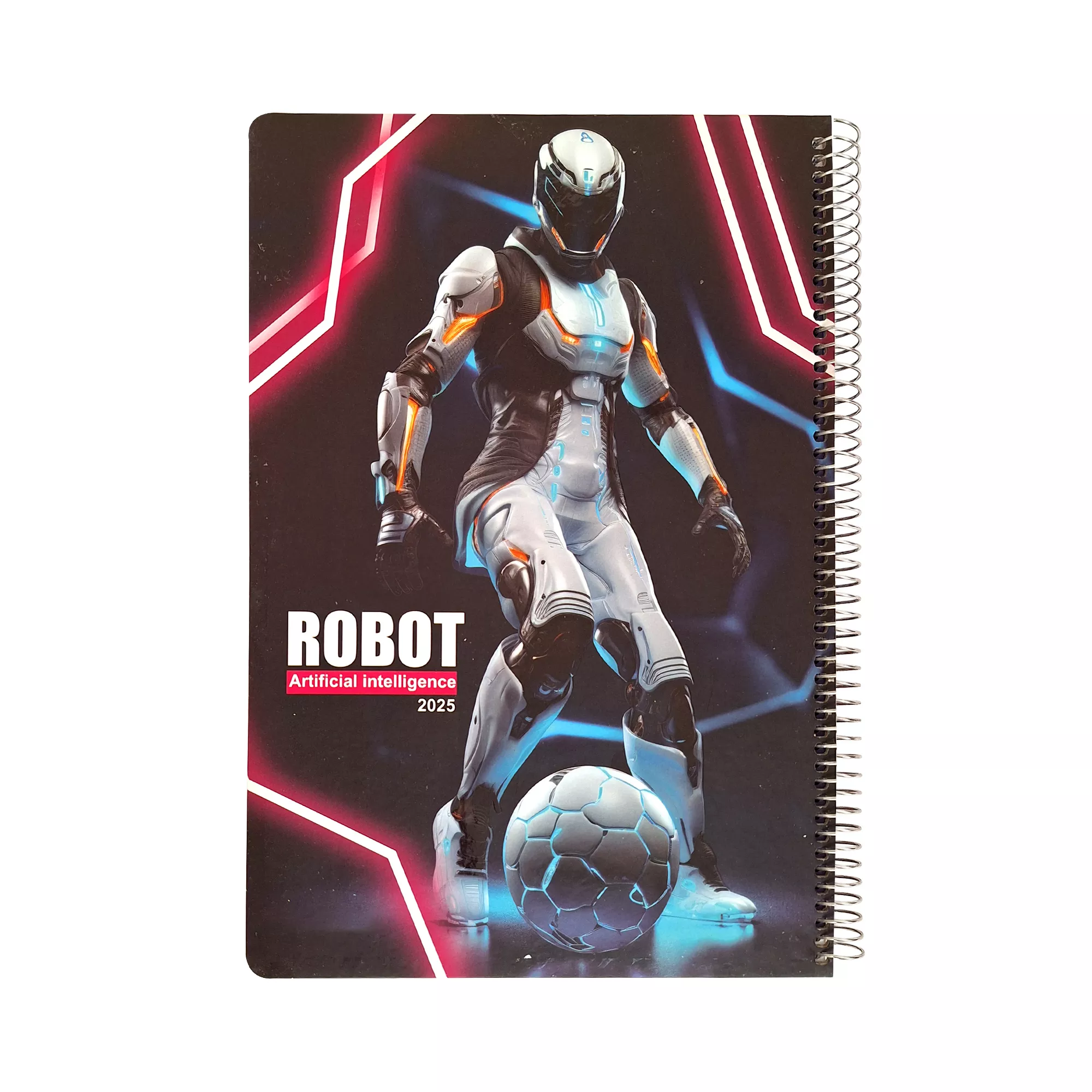 دفتر جلد سخت رحلی اکلیل UV موضعی 160 برگ کد 117008497