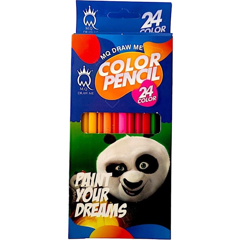 مداد رنگی 24رنگ ام کیو کد 117008347