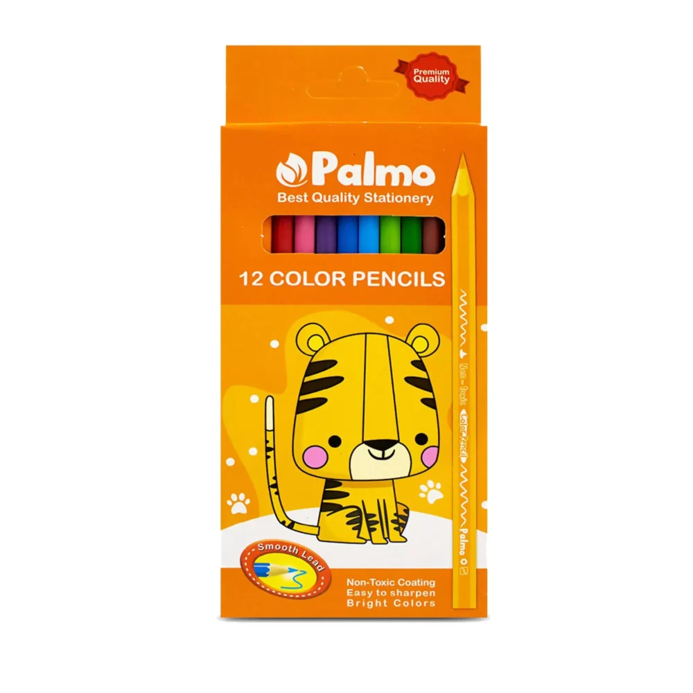 مداد رنگی 12 رنگ پالمو کد 117008348