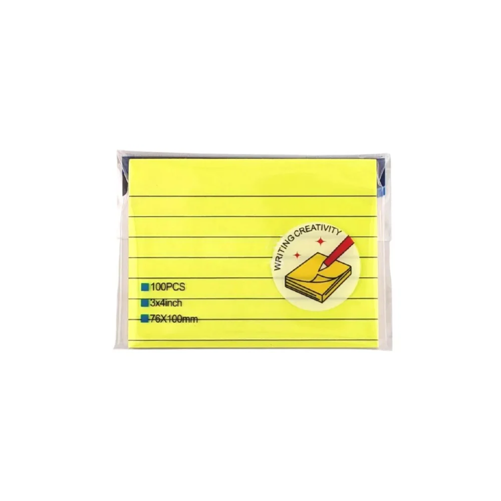 یادداشت لب چسب شیشه‌ای 7.5*7.5 پیداکس 390 کد 117008229