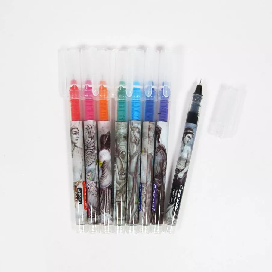 روان نویس 8 رنگ فونیکس کد 117008176