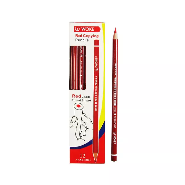 مداد قرمز ووک مدل 2005 کد 117008400