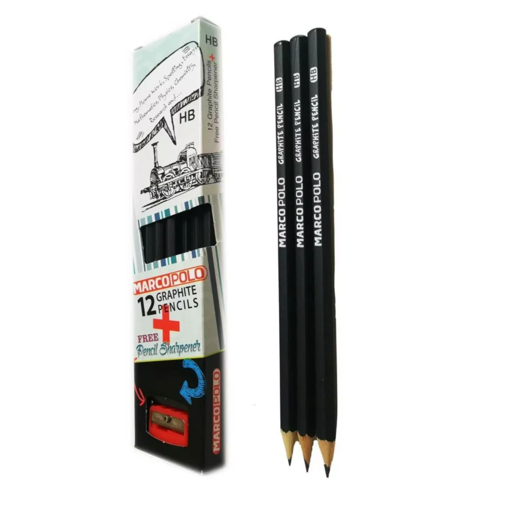 مداد مشکی مارکوپلو کد 117008153