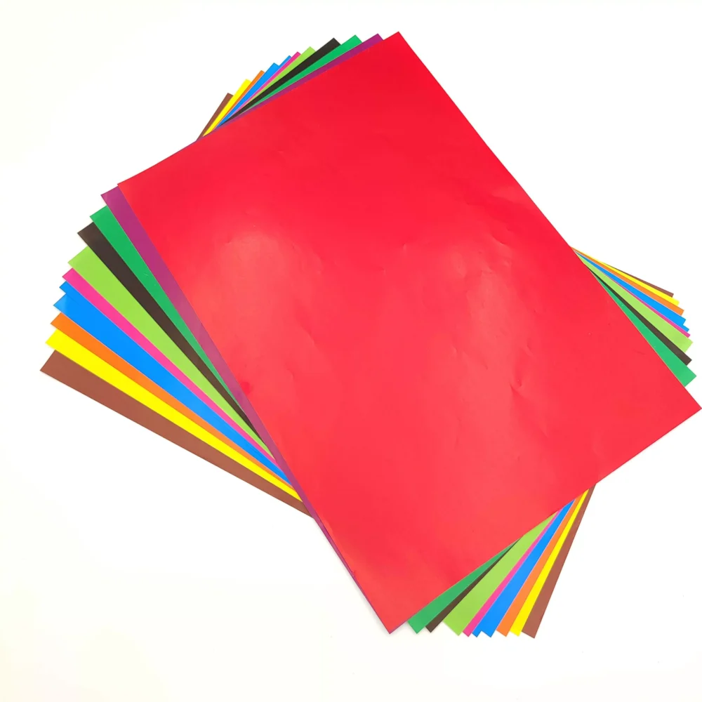 کاغذ رنگ خاص دورو رنگی A4 کد 117008198