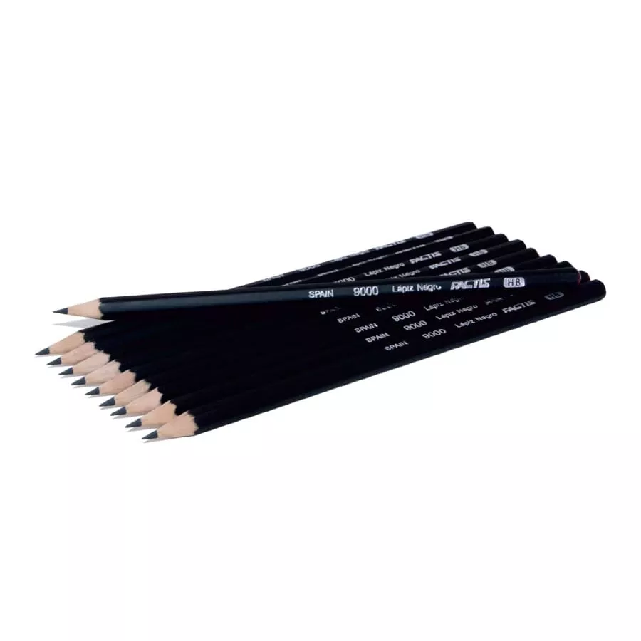 مداد مشکی Negro فکتیس کد 117008139