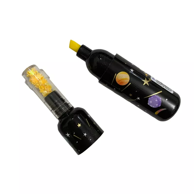 ماژیک هایلایتر فانتزی بسته 6 عددی کد 117008008