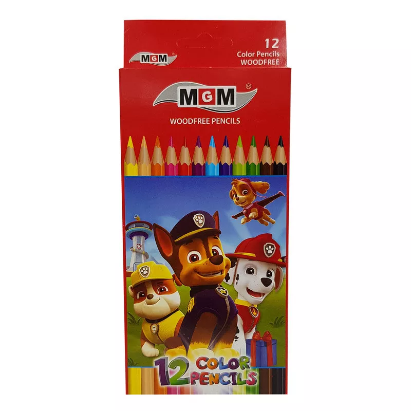 مداد رنگی 12 رنگ ام جی ام کد 117008350