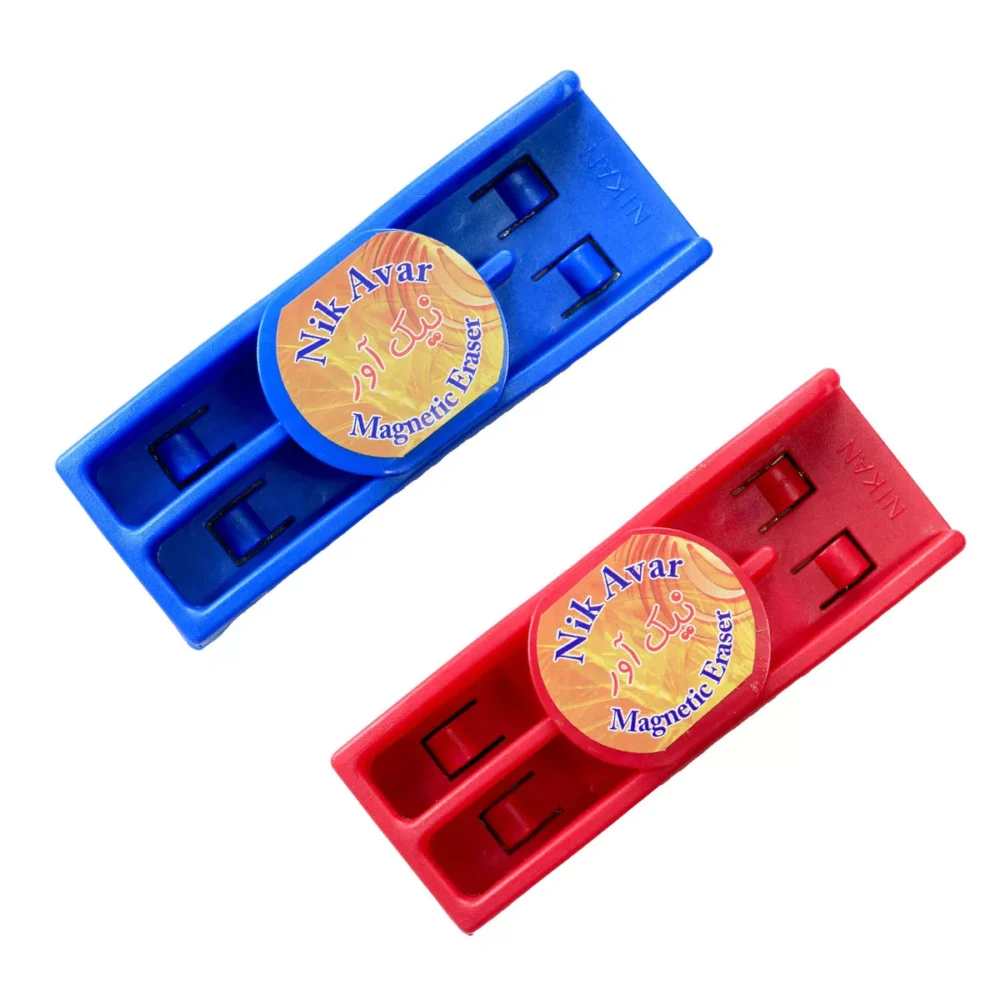 تخته پاک‌کن مغناطیسی جاماژیکی‌دار نیک‌آور کد 117008074