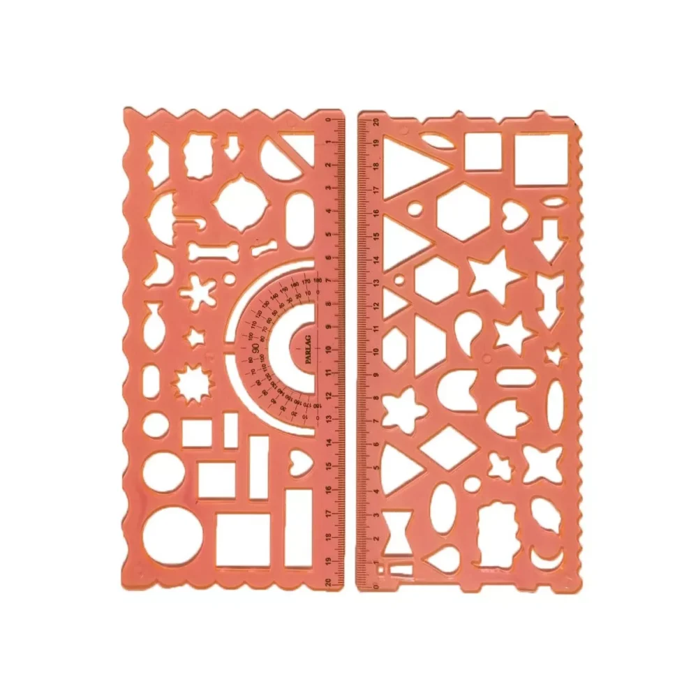 شابلون ژله ای 2 عددی آریا کد 117008266