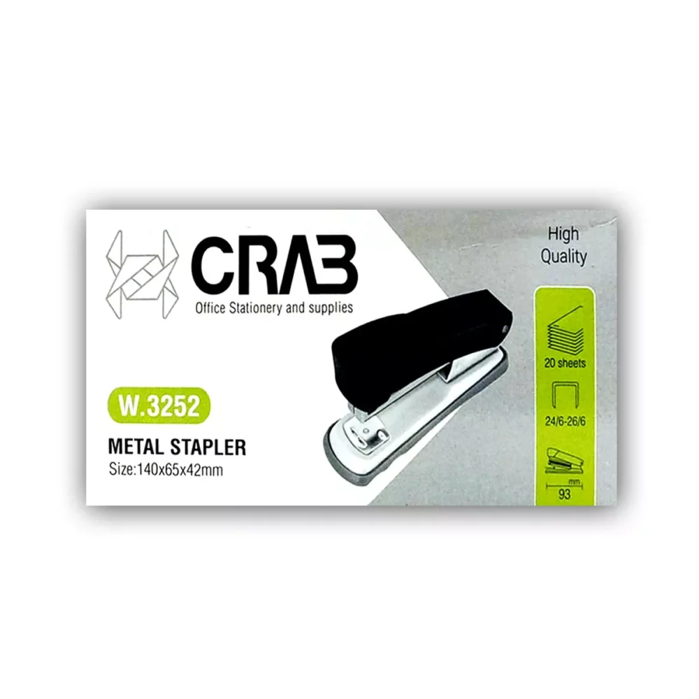 ماشین منگنه 24/6 کراب 3252 کد 117008328