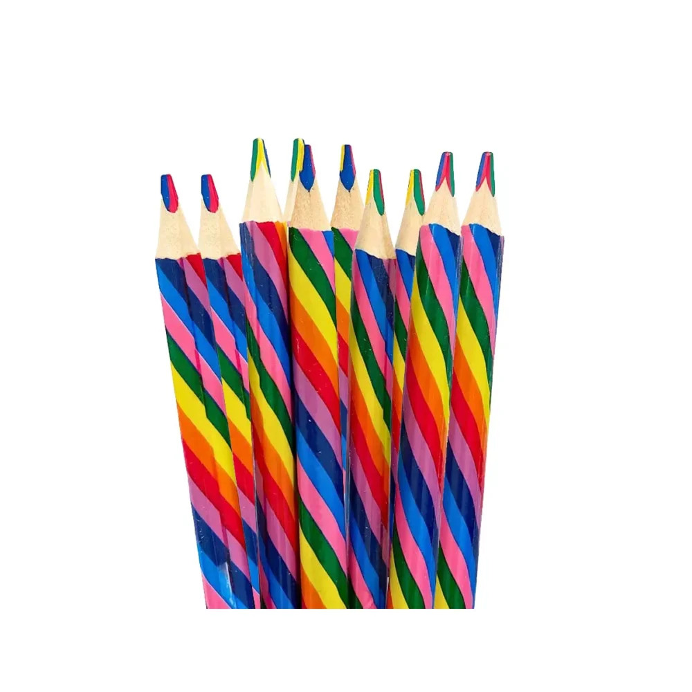 مداد 4 مغز رنگی کد 117008150