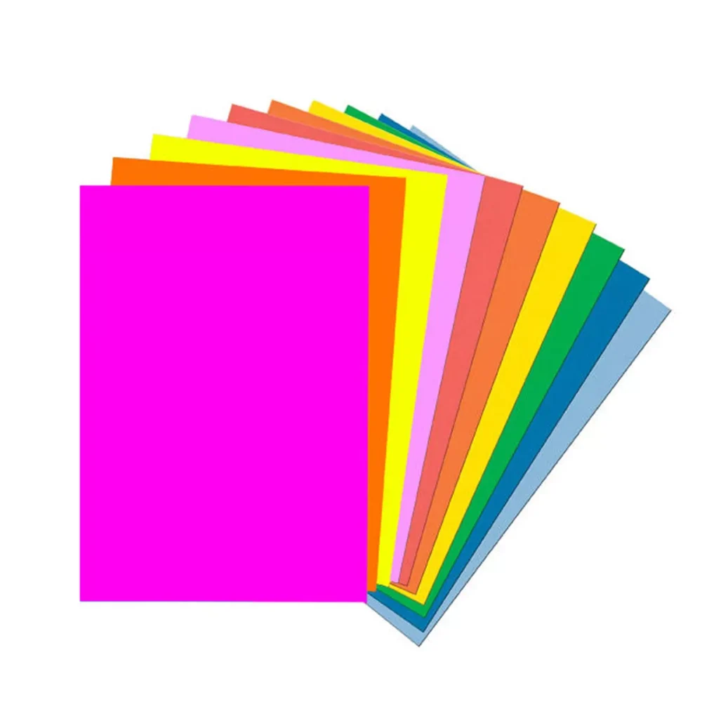 کاغذ جور دورو رنگی A4