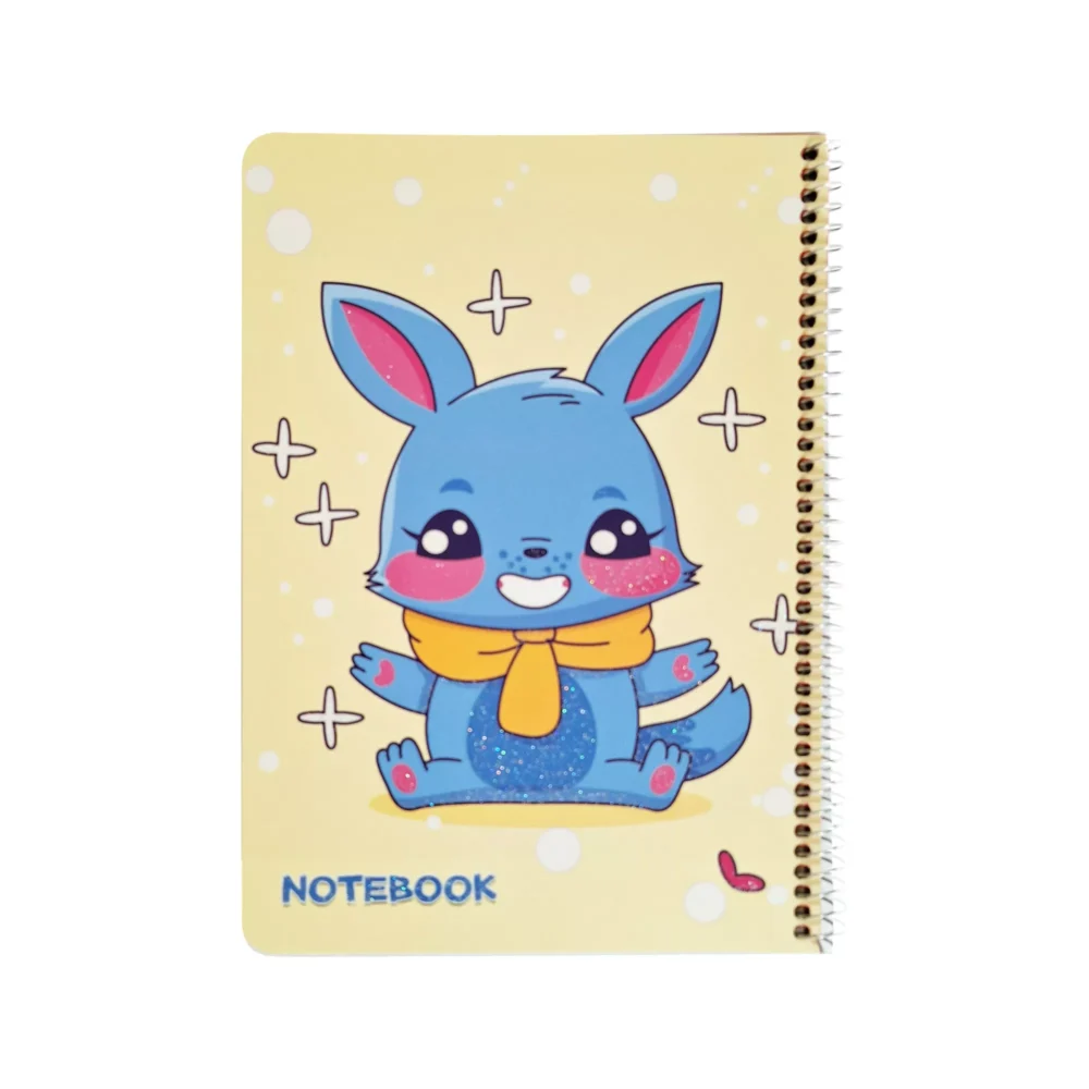 دفتر حاشیه‌دار دخترانه 40 برگ کد 117008482