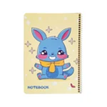 دفتر حاشیه‌دار دخترانه 40 برگ کد 117008482