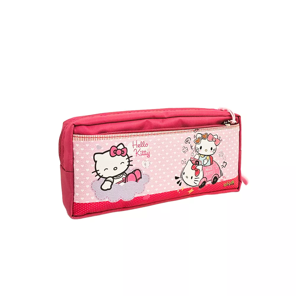 جامدادی 3زیپ طرح هلوکیتی کد 117008679