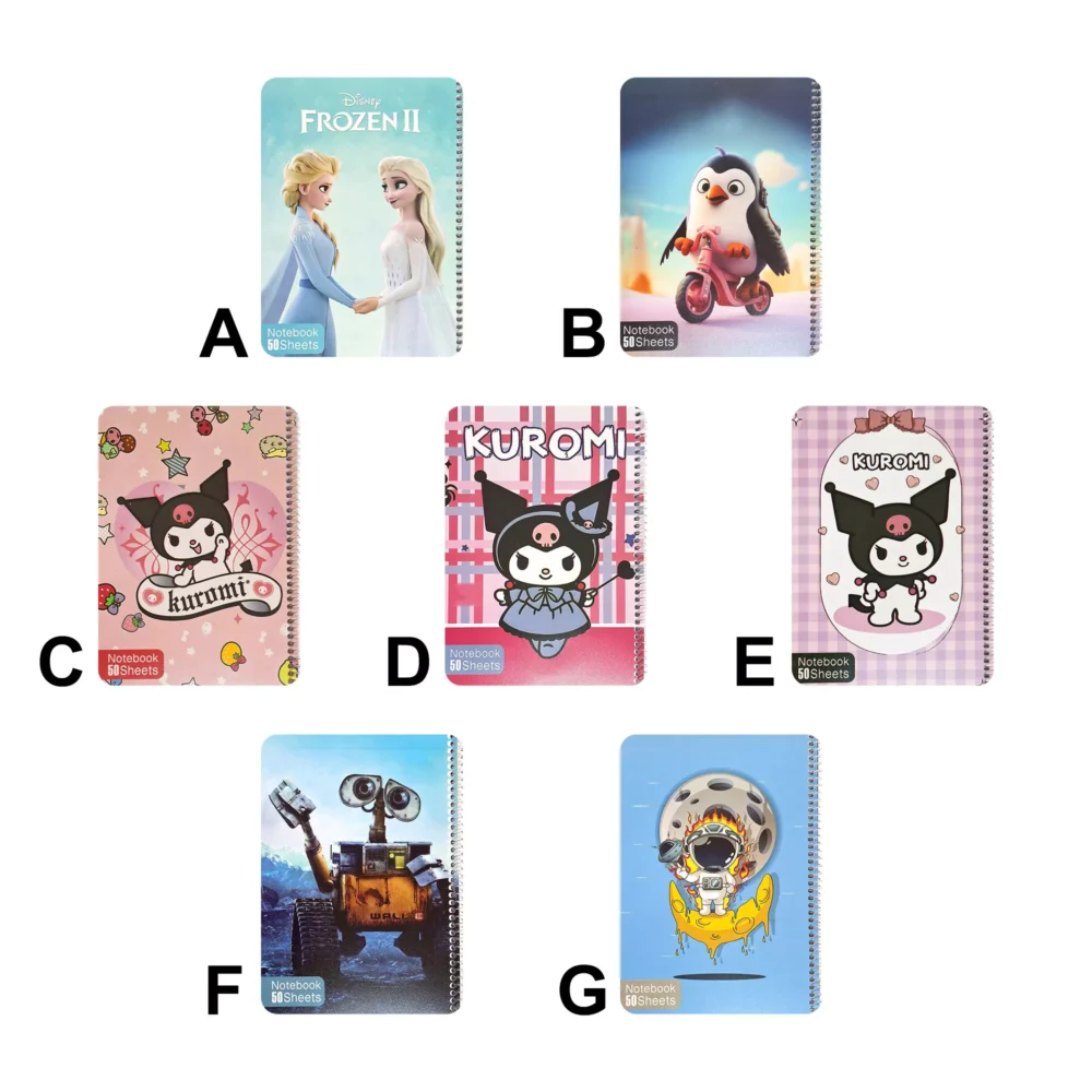 دفتر طلقی فانتزی شطرنجی 50 برگ کد 117008611