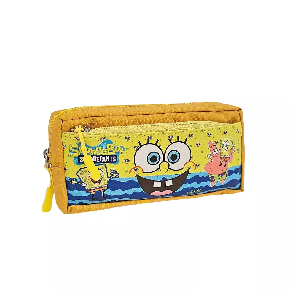 جامدادی 3زیپ طرح باب اسفنجی کد 117008682