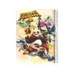 دفتر جلد سخت وزیری اکلیل UV موضعی 100 برگ کد 117008499