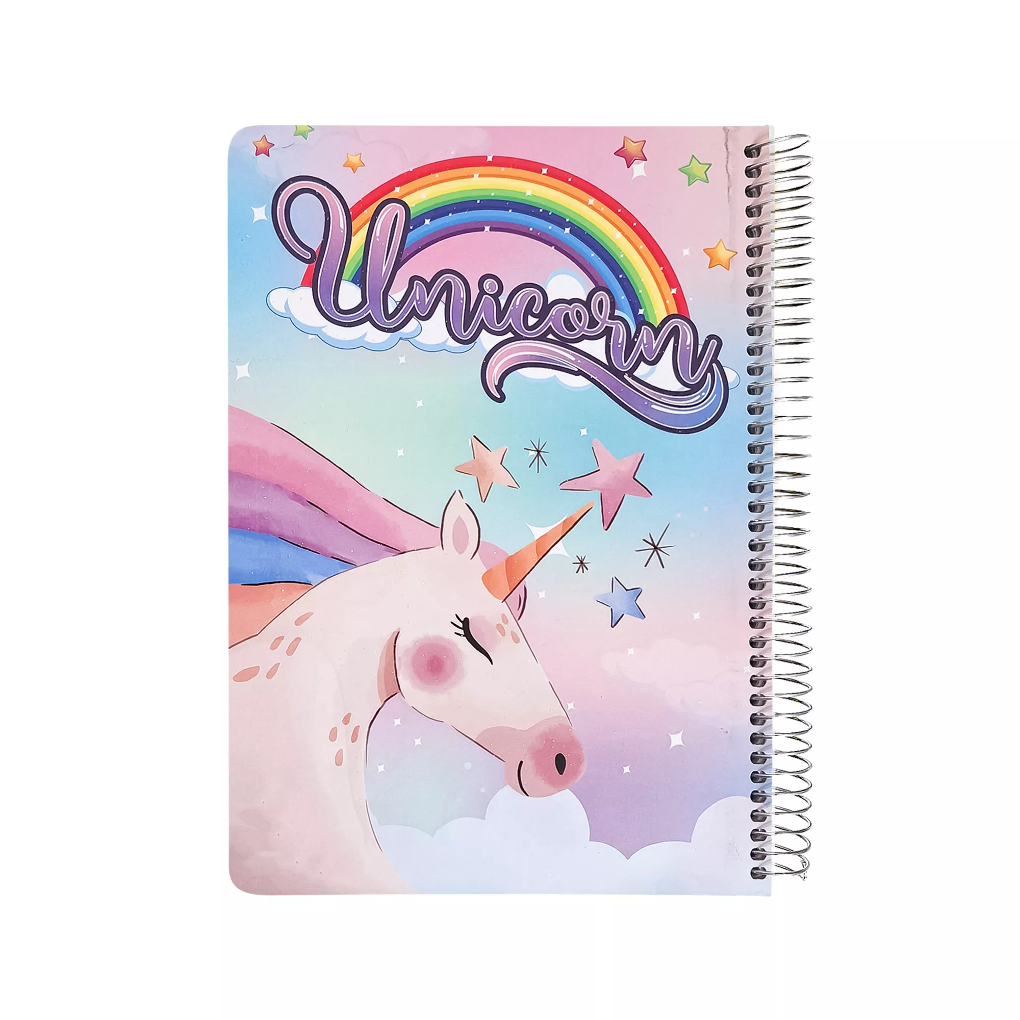 دفتر جلد سخت وزیری اکلیل UV موضعی 100 برگ کد 117008499