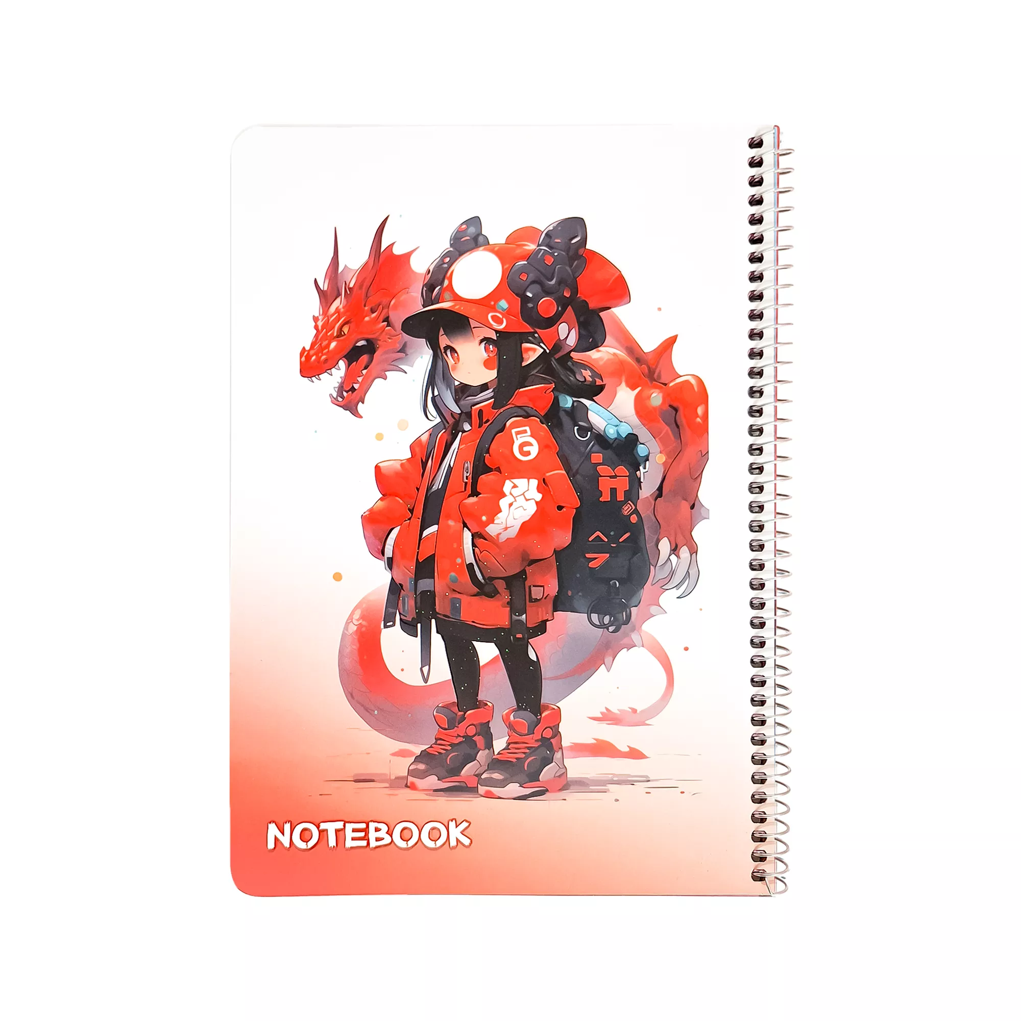 دفتر حاشیه‌دار دخترانه 40 برگ کد 117008482