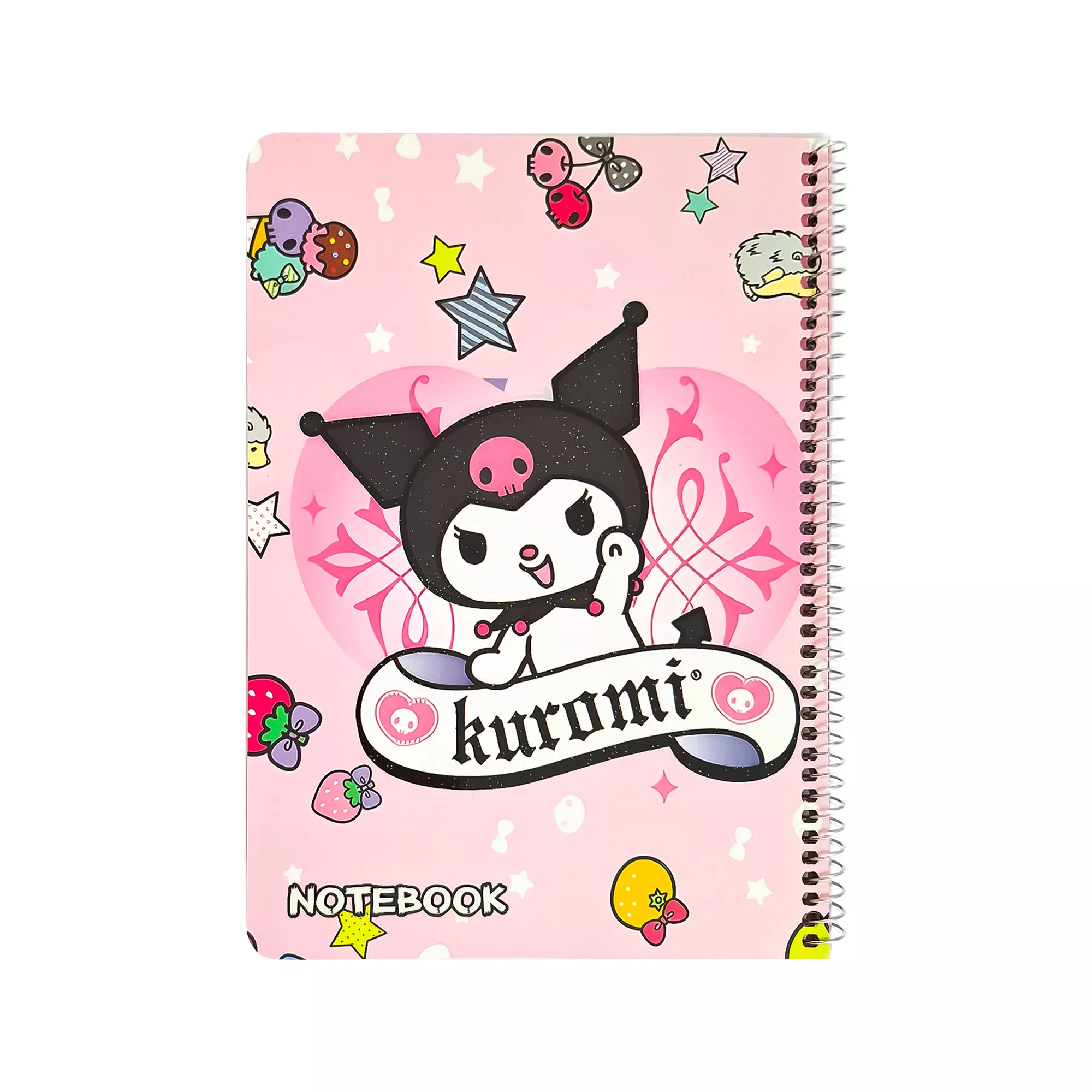 دفتر حاشیه‌دار دخترانه 40 برگ کد 117008482