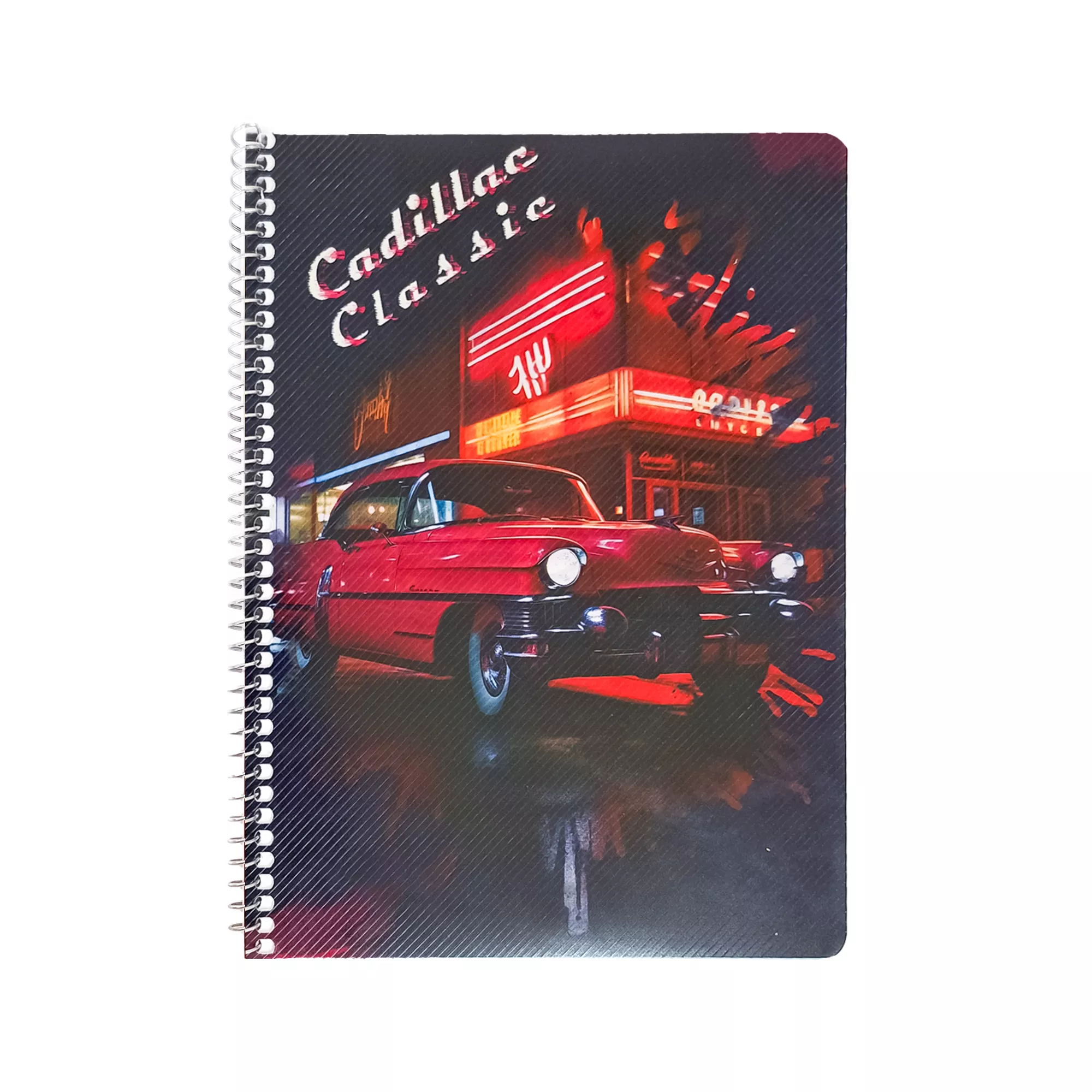 دفتر طلقی 2 خط فانتزی کلاسیک 50 برگ کد 117008459