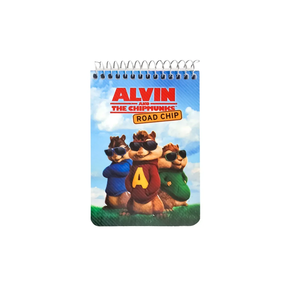 دفتر یادداشت 1.32 فانتزی پسرانه کد 117008559