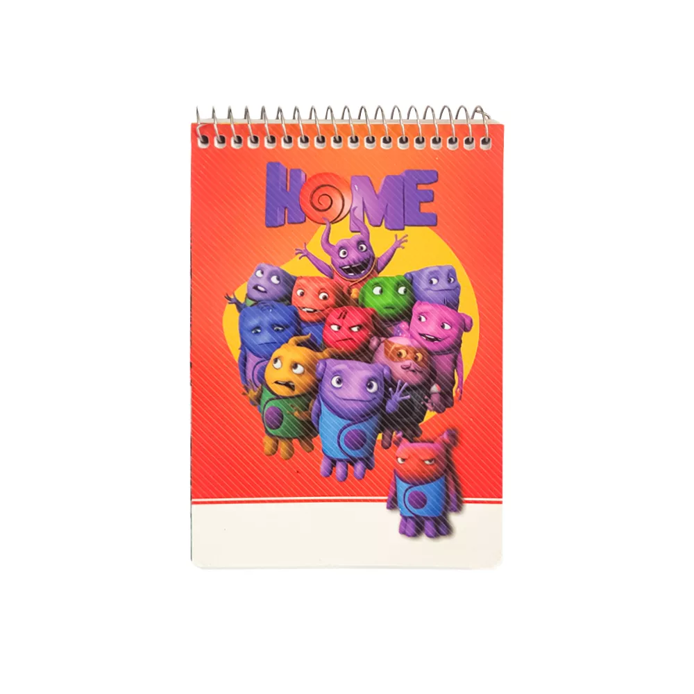 دفتر یادداشت 1.8 فانتزی کلاسیک فنر بالا کد 117008653