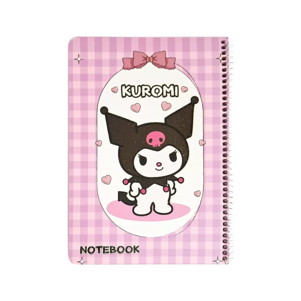 دفتر حاشیه‌دار دخترانه 40 برگ کد 117008482