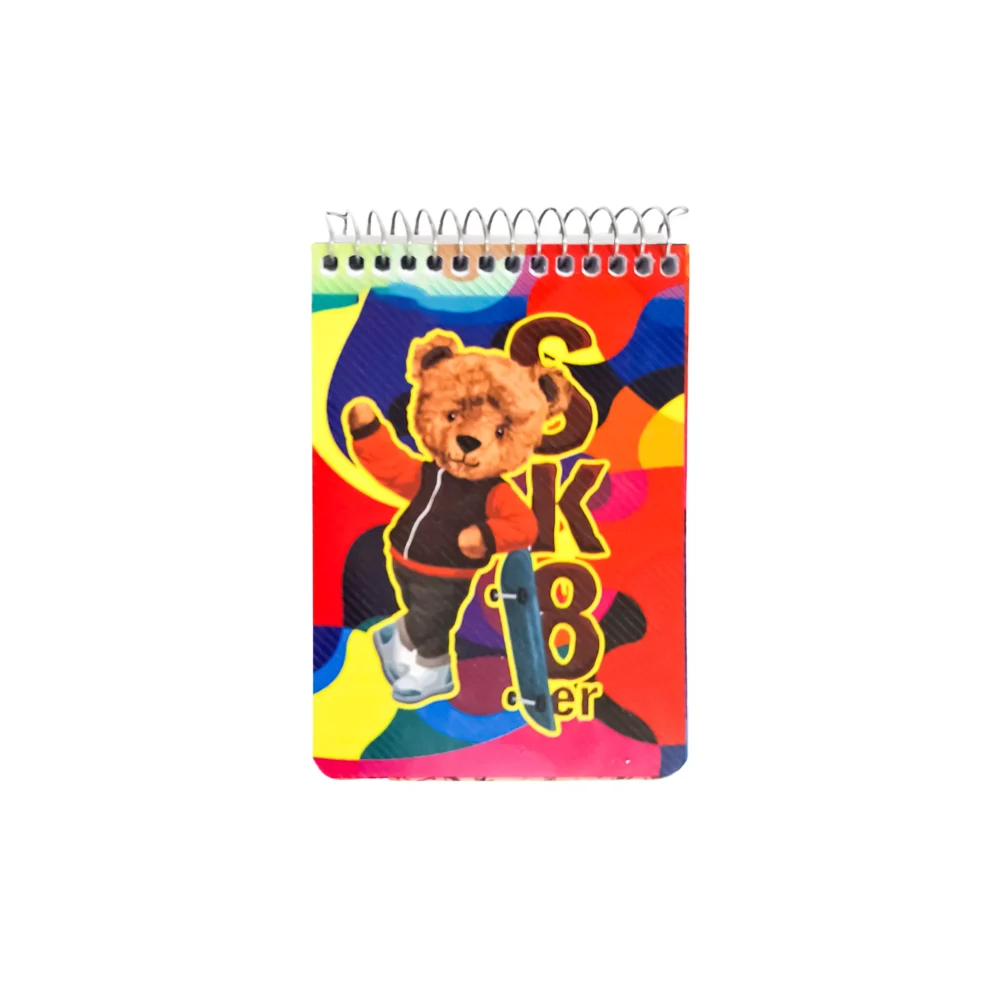 دفتر یادداشت 1.32 فانتزی پسرانه کد 117008559