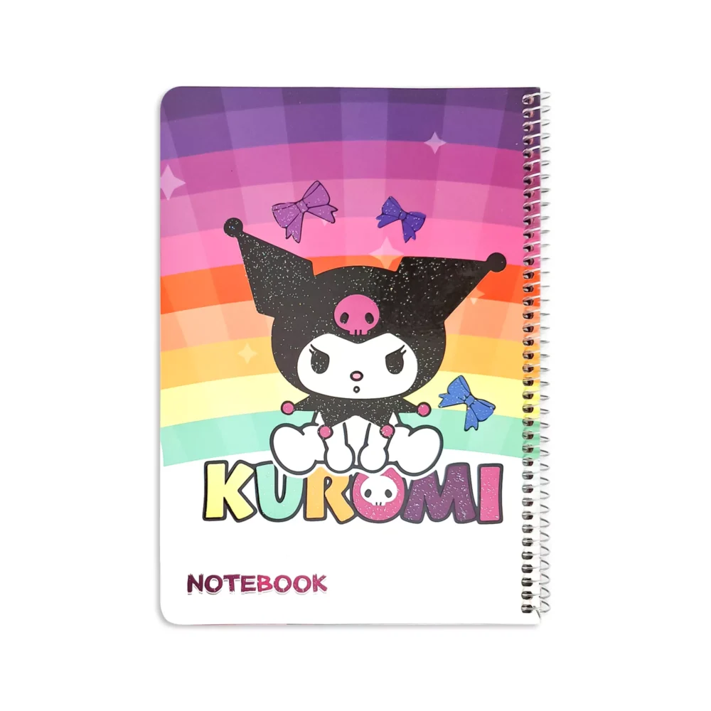 دفتر حاشیه‌دار دخترانه 40 برگ کد 117008482