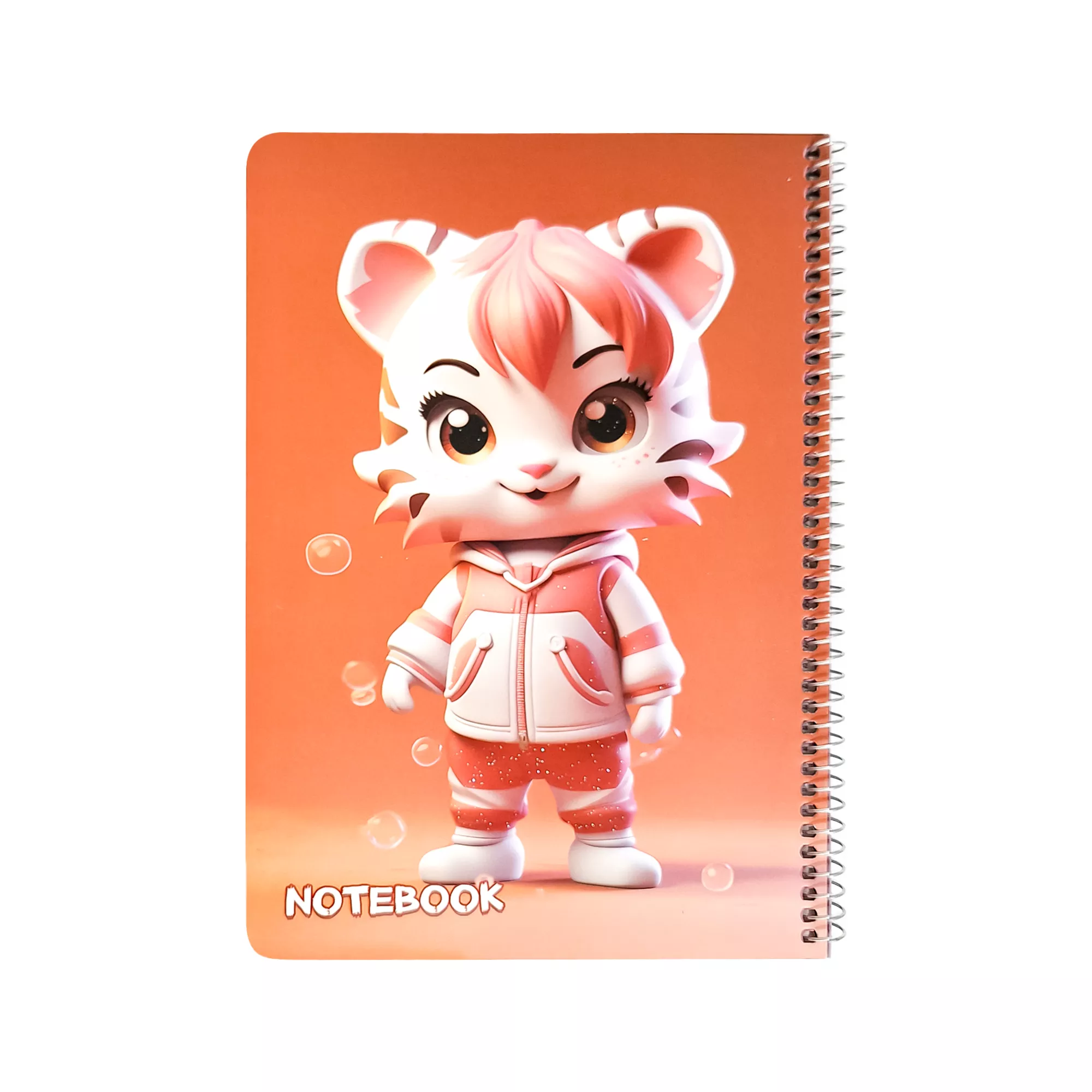 دفتر حاشیه‌دار دخترانه 40 برگ کد 117008482