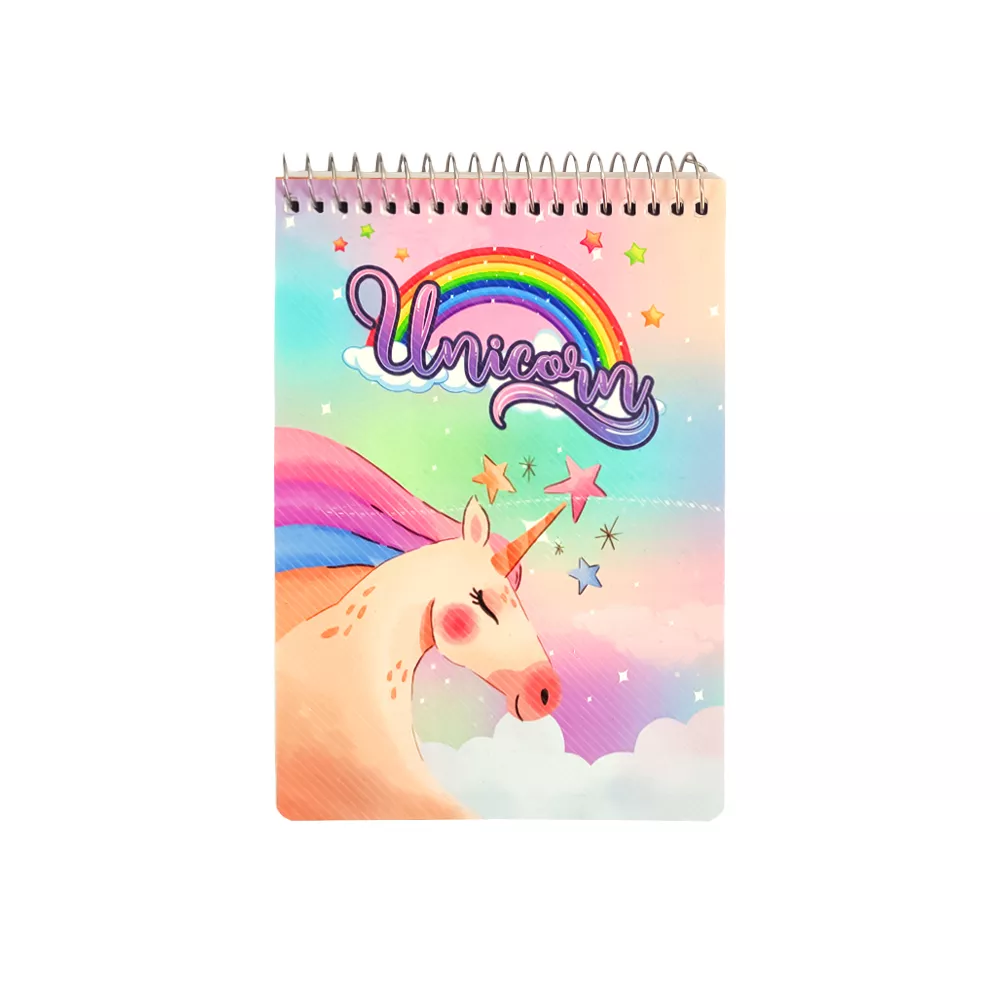 دفتر یادداشت 1.8 فانتزی کلاسیک فنر بالا کد 117008653