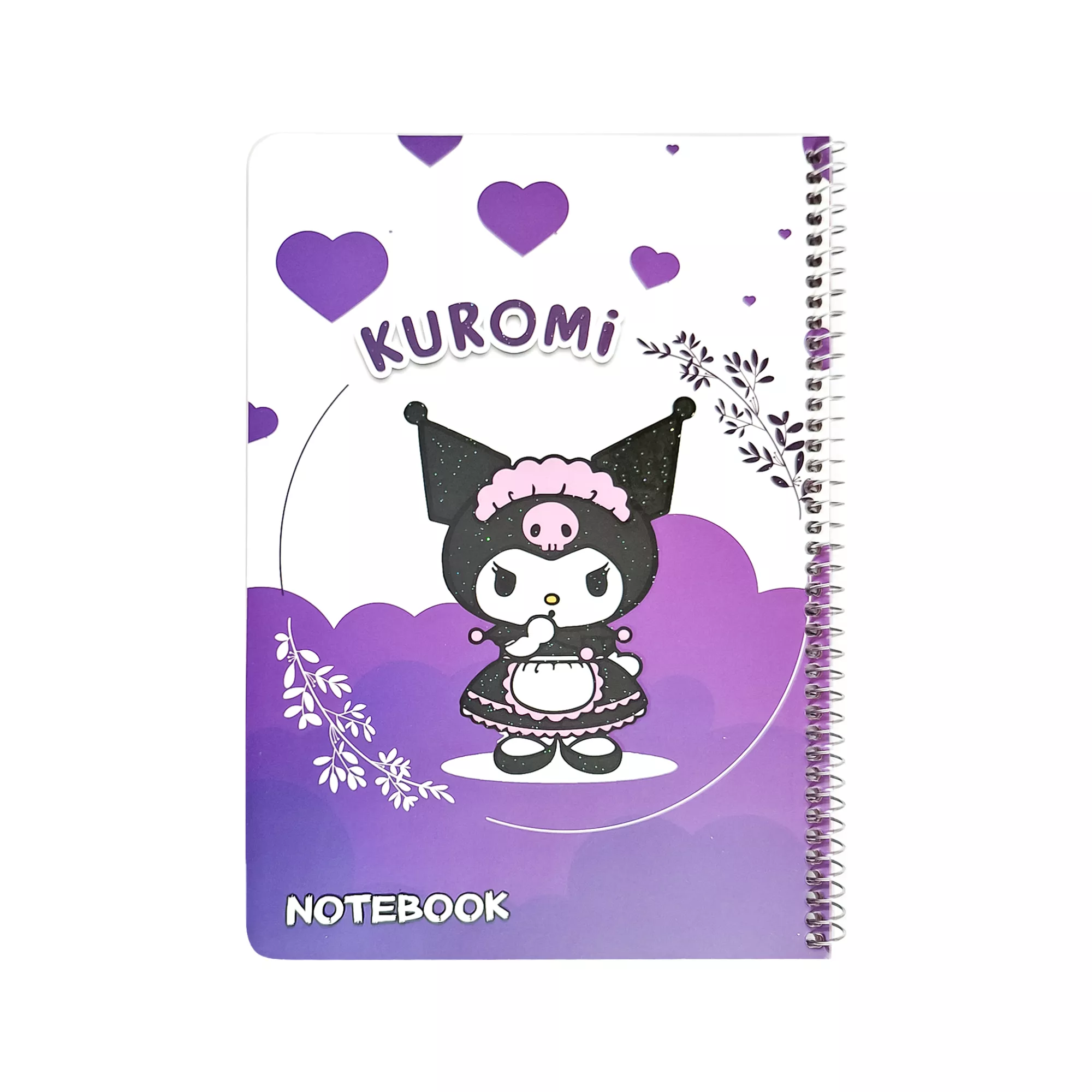 دفتر حاشیه‌دار دخترانه 40 برگ کد 117008482