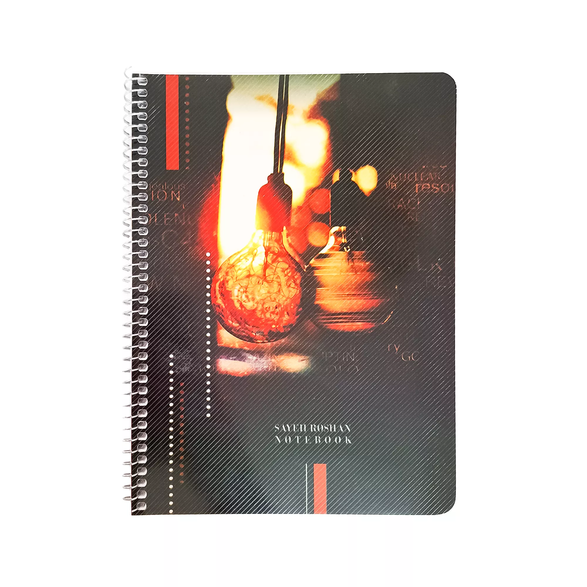 دفتر طلقی 2 خط فانتزی کلاسیک 50 برگ کد 117008459