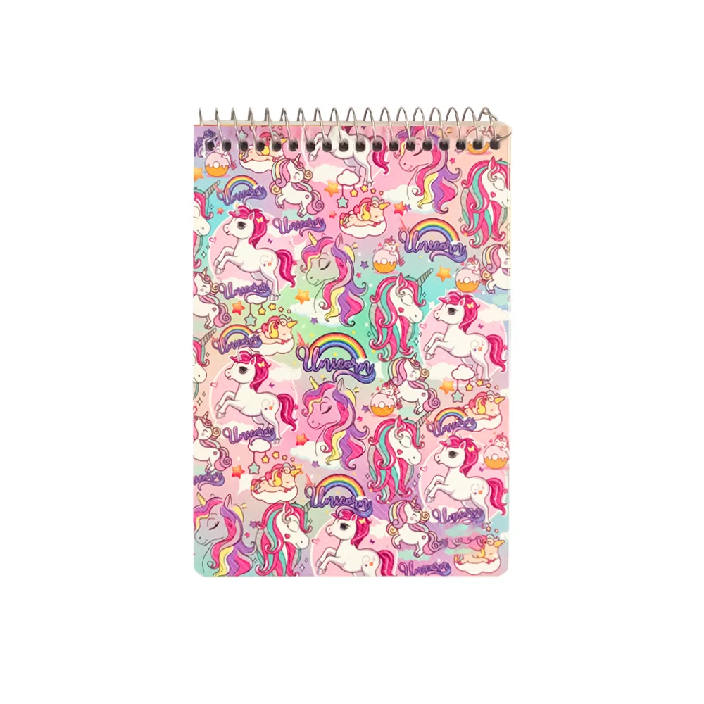 دفتر یادداشت 1.8 فانتزی کلاسیک فنر بالا کد 117008653