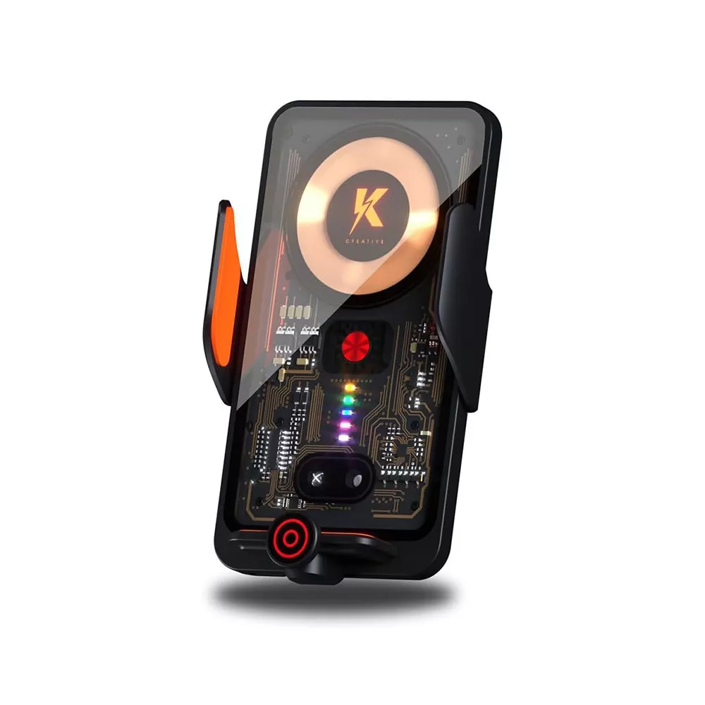 پایه نگهدارنده و شارژر وایرلس خودرو L9 کد 117002397