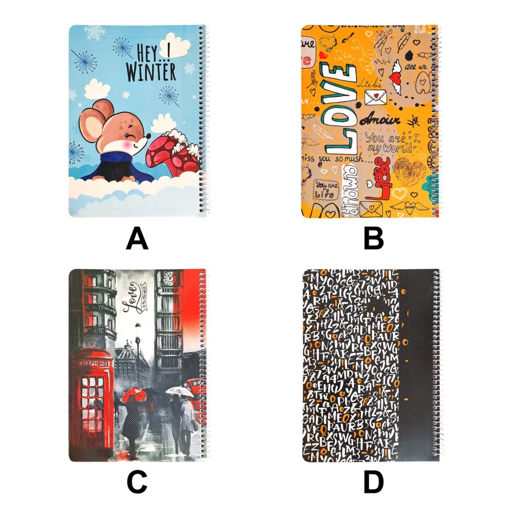 دفتر طلقی کلاسیک 50 برگ کد 117008457