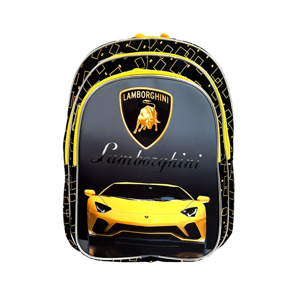 کوله پشتی طرح لامبورگینی کد 117008522