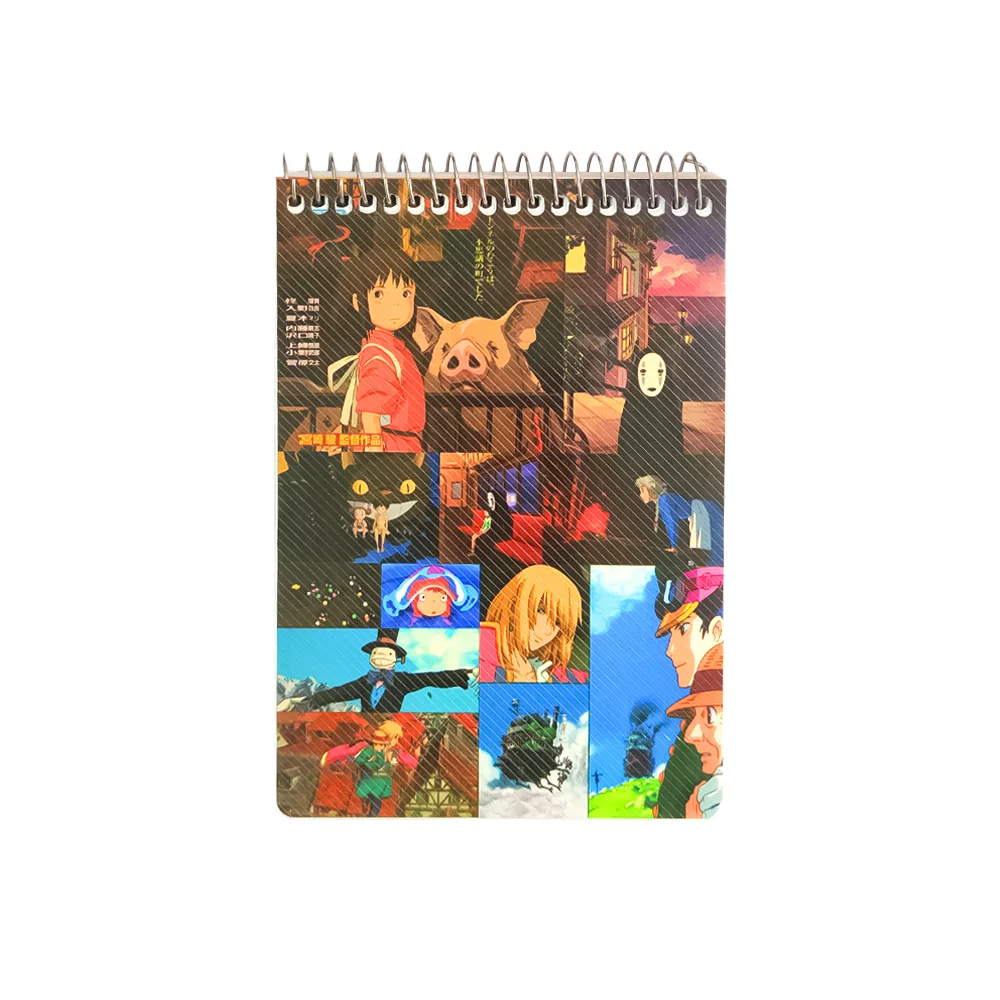 دفتر یادداشت 1.8 فانتزی کلاسیک فنر بالا کد 117008653