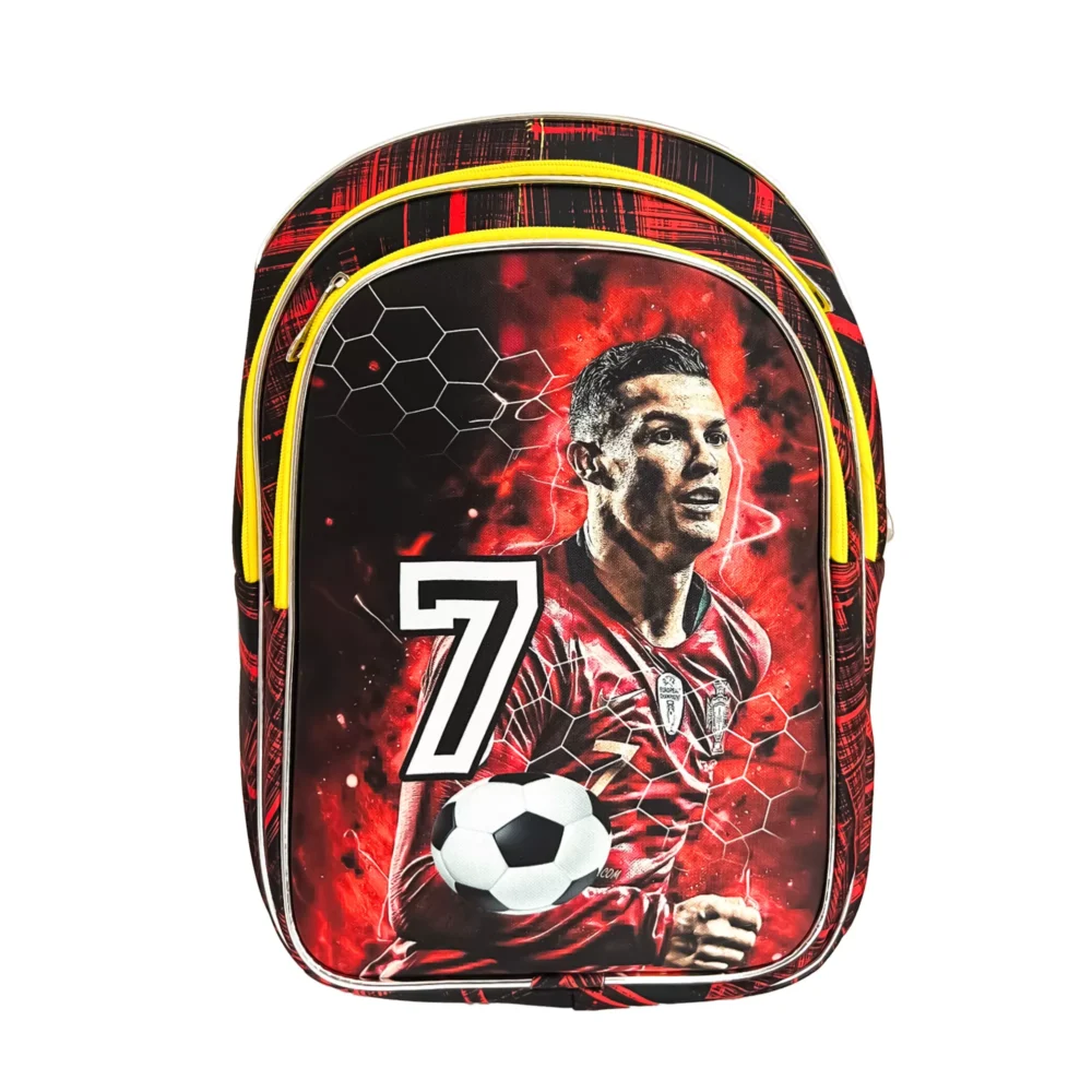 کوله پشتی طرح رونالدو کد 117008521