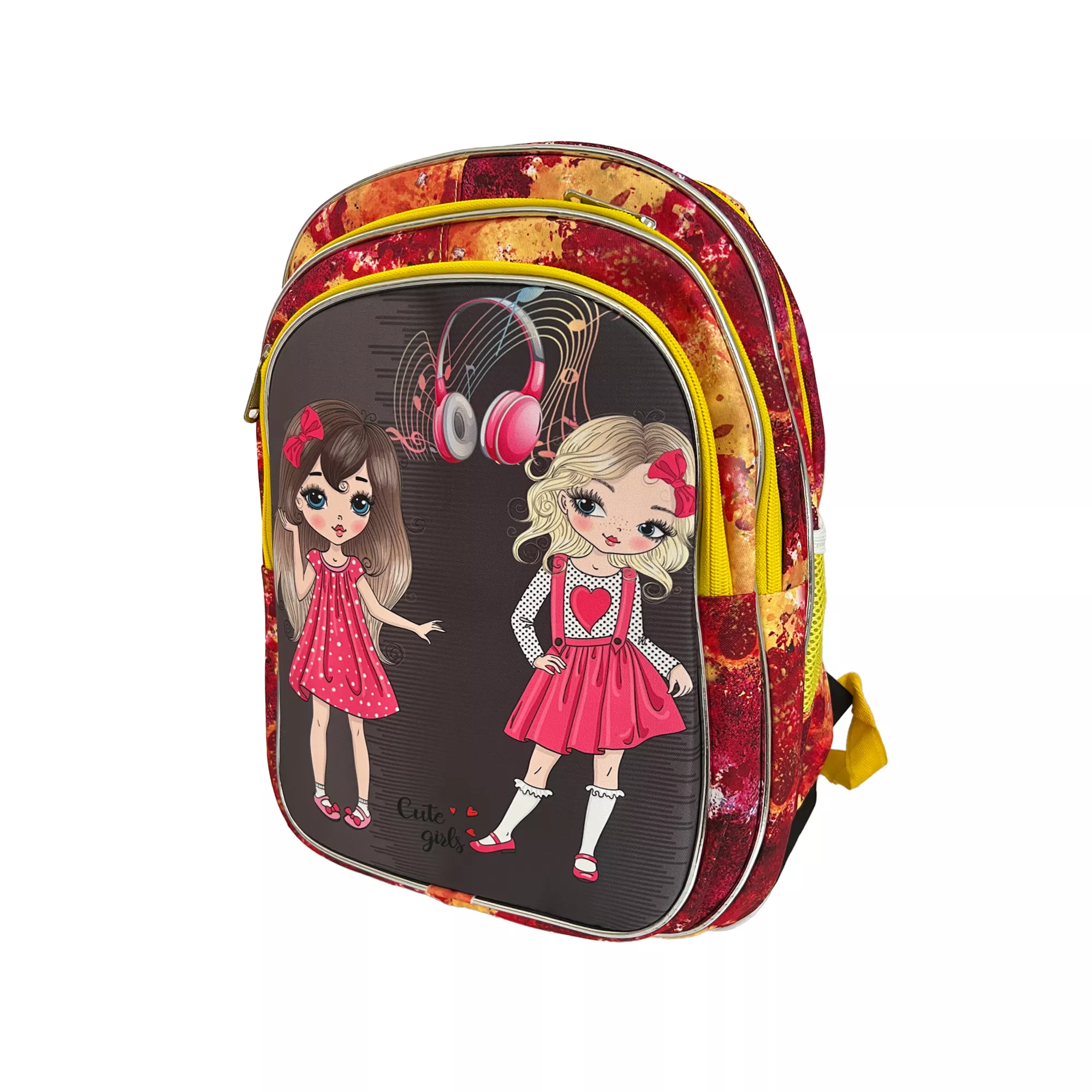 کوله پشتی طرح عروسکی کد 117008524