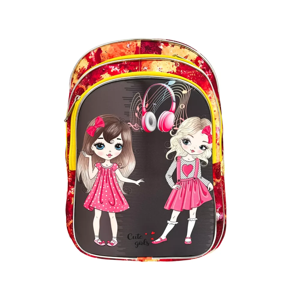 کوله پشتی طرح عروسکی کد 117008524