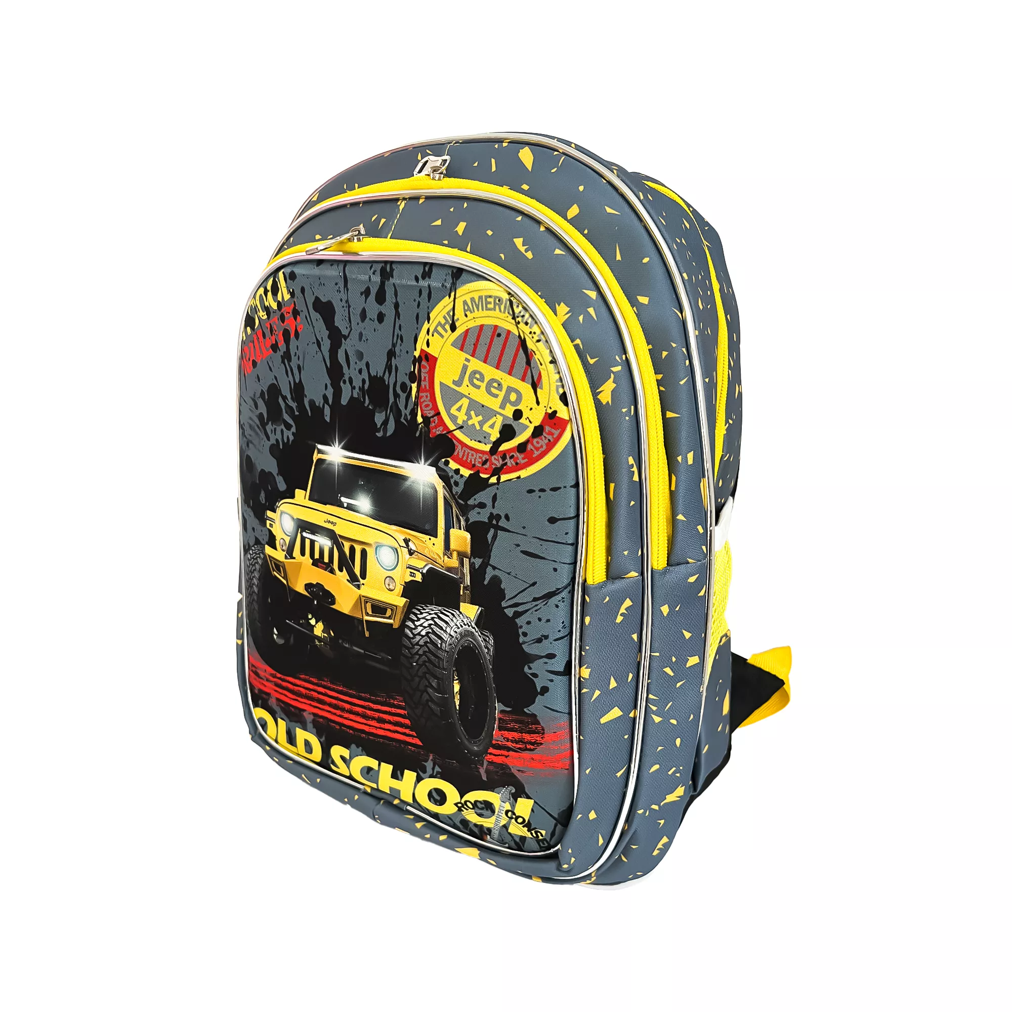 کوله پشتی طرح جیپ کد 117008519