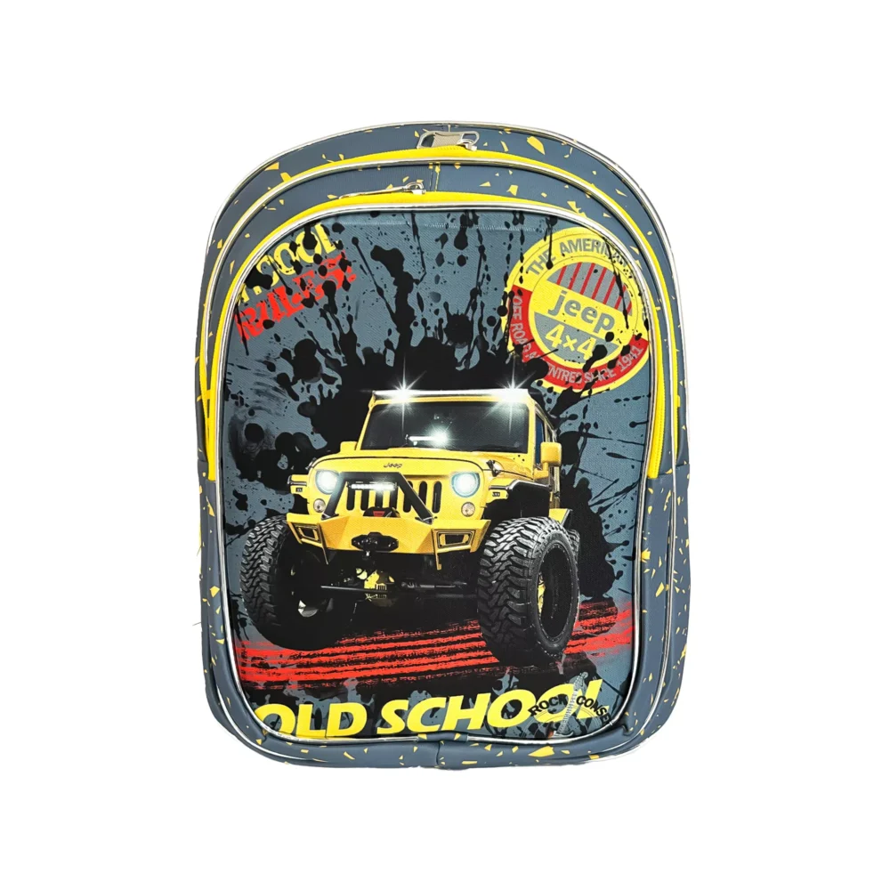 کوله پشتی طرح جیپ کد 117008519