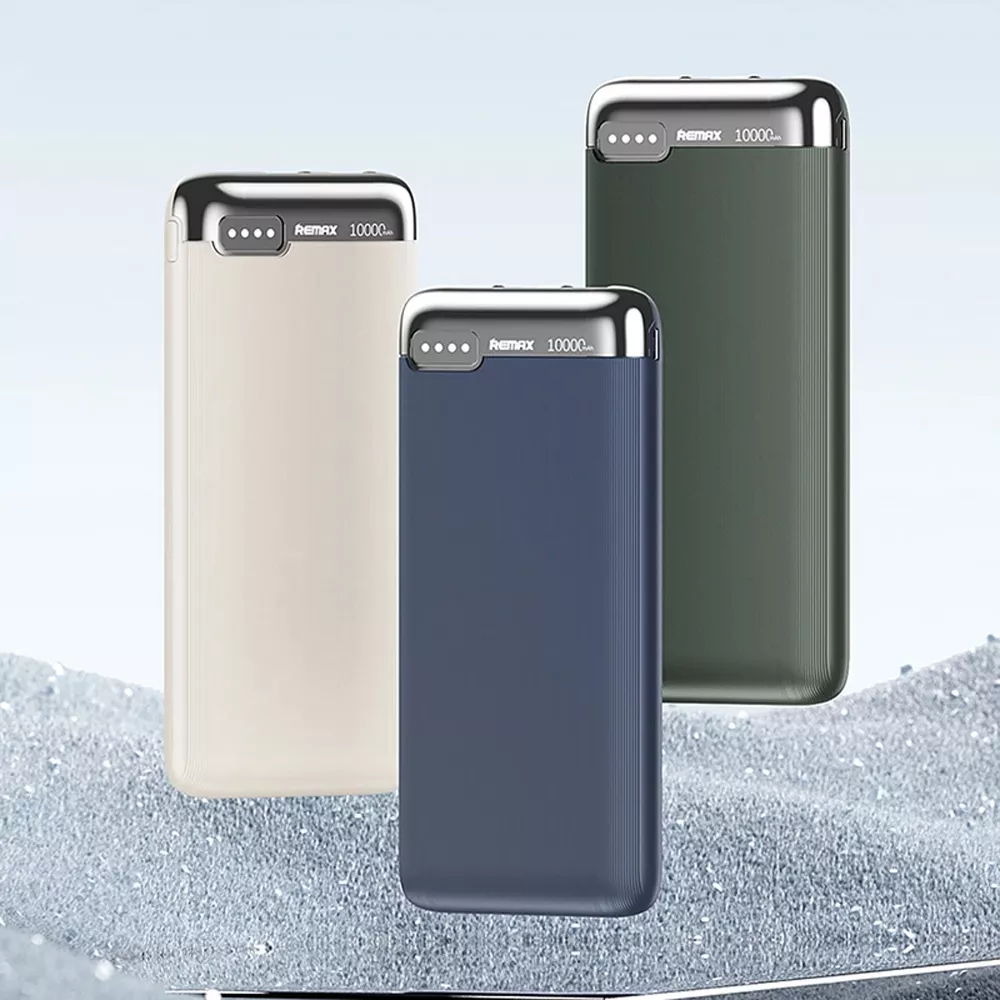 پاوربانک 10000 میلیآمپر فست شارژ ریمکس مدل PRP-625 کد 117002396