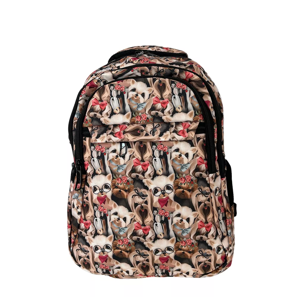 کوله پشتی فانتزی طرح سگ کد 117008706