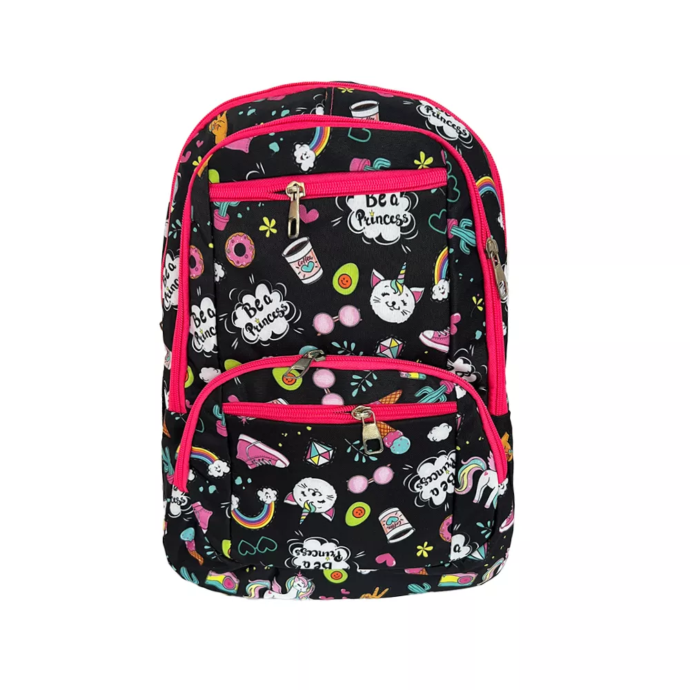 کوله پشتی طرح اسب تک شاخ کد 117008533